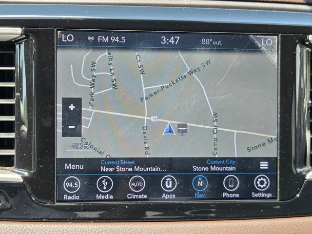 Used 2019 White Chrysler Touring Plus image 22