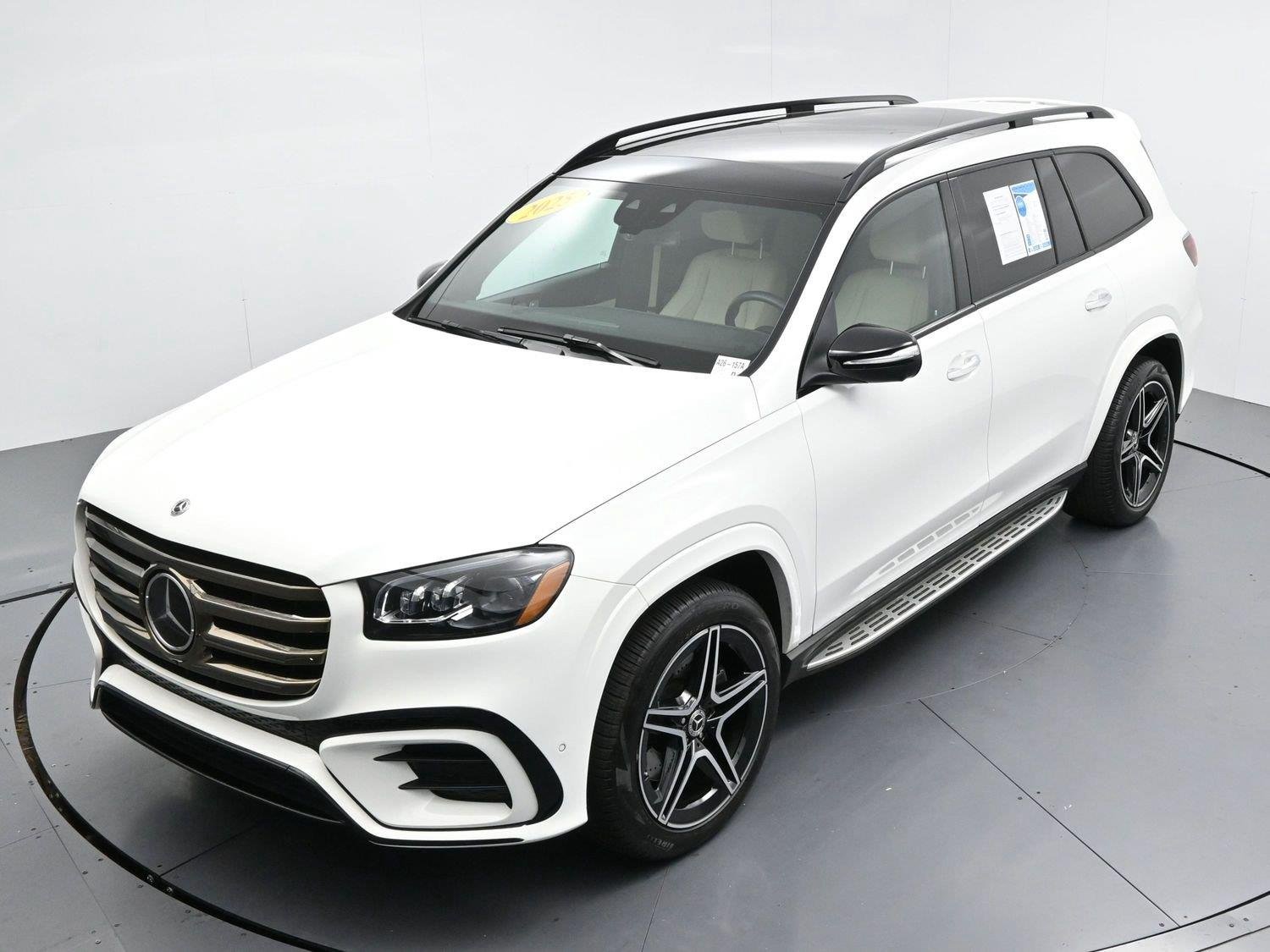 Used 2025 Polar White Mercedes-Benz GLS 450 image 49