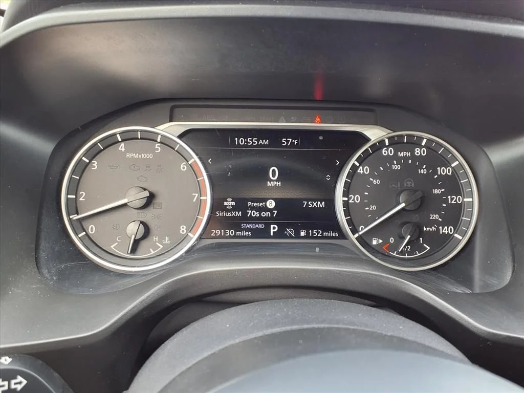 Used 2024 Black Nissan SV FWD image 28