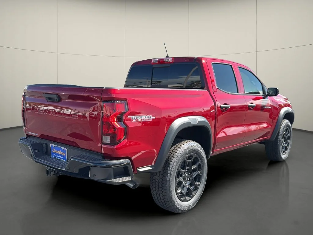 New 2026 Radiant Red Tintcoat Chevrolet Trail Boss image 7