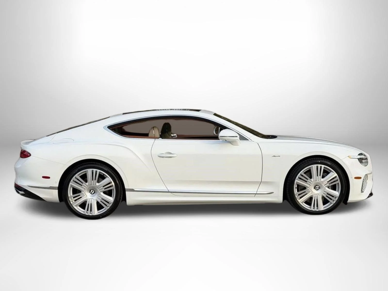 New 2026 Snow Quartz Bentley GT Azure image 6