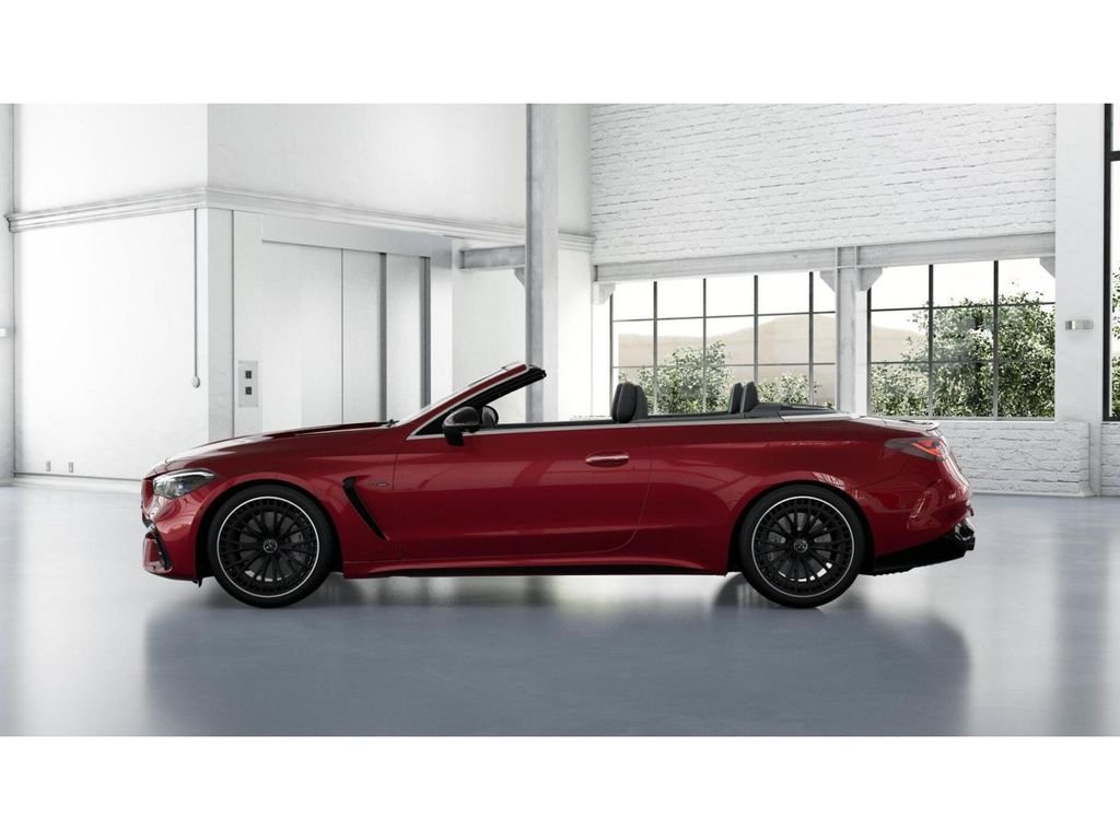New 2026 MANUFAKTUR Patagonia Red Metallic Mercedes-Benz AMG® CLE 53 4MATIC+ Cabriolet image 34
