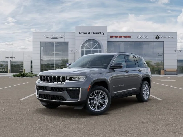 2027 Jeep Grand Cherokee