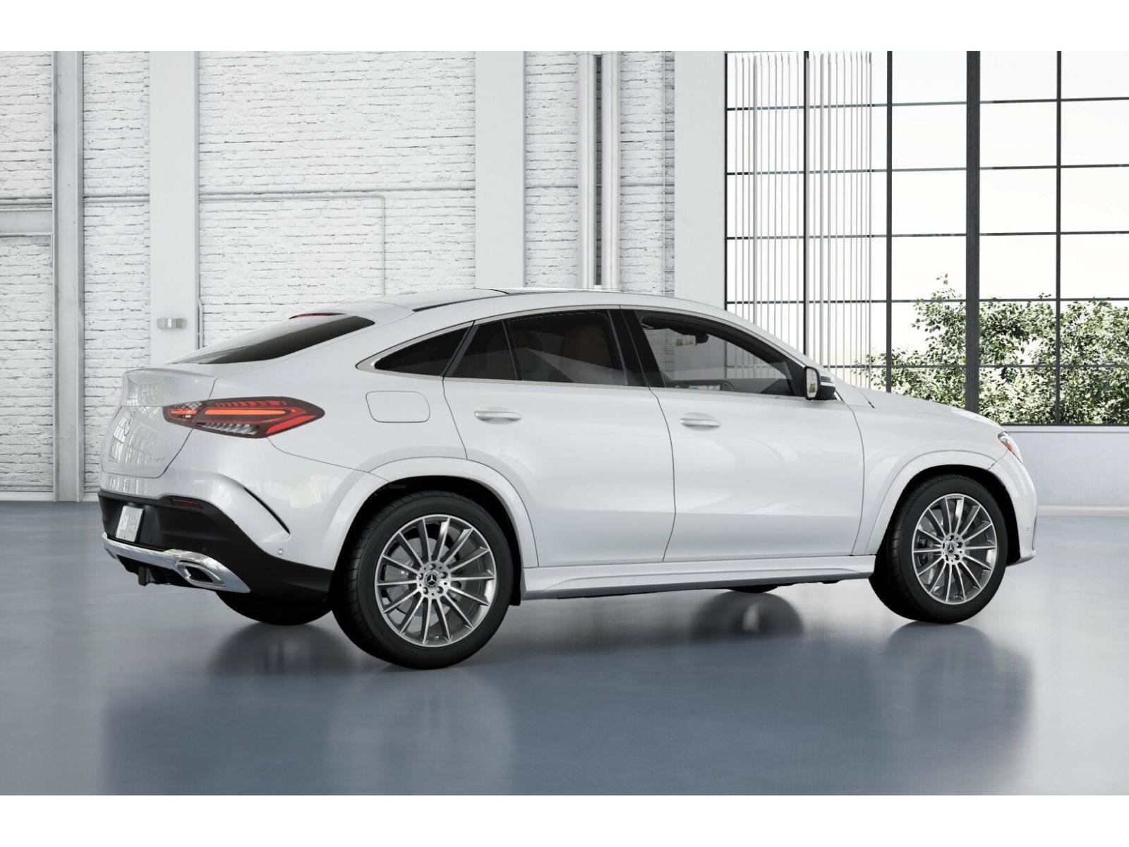 New 2026 MANUFAKTUR Moonlight White Metallic Mercedes-Benz GLE 450 Coupe image 19