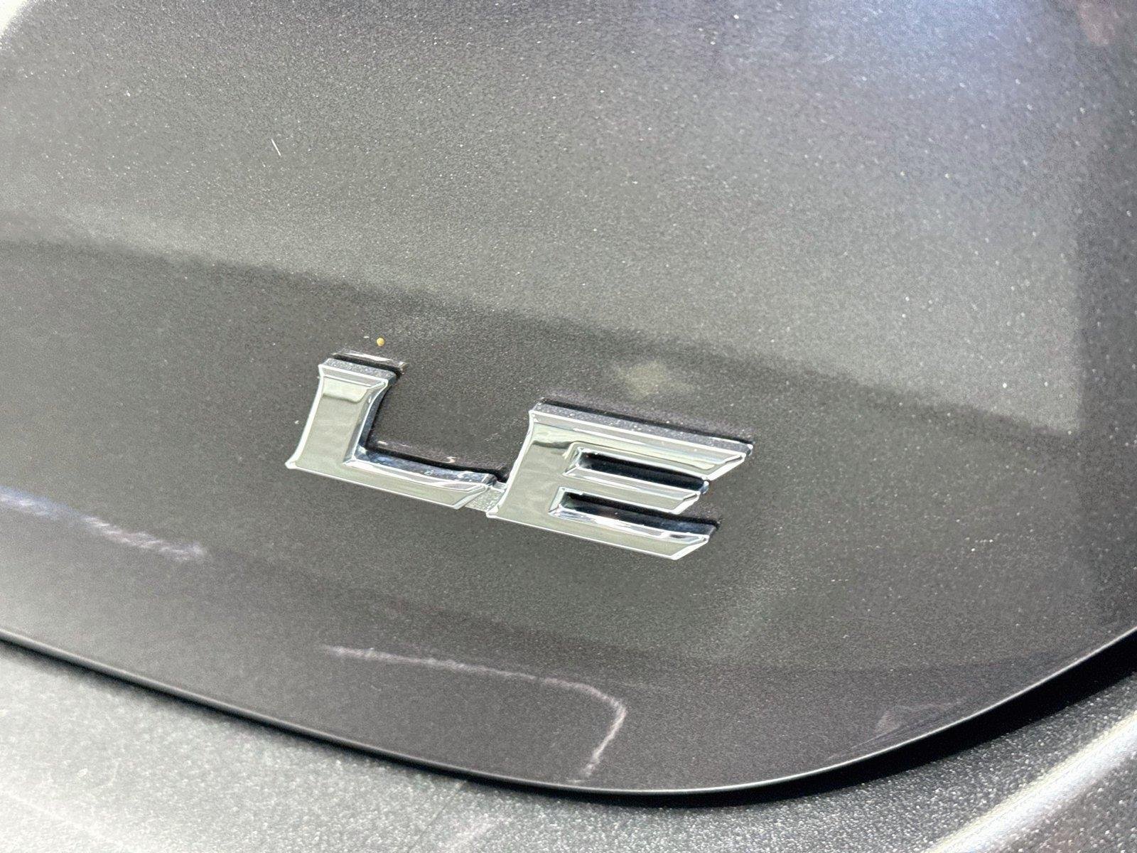 Certified Used 2024 Predawn Gray Mica Toyota LE image 13