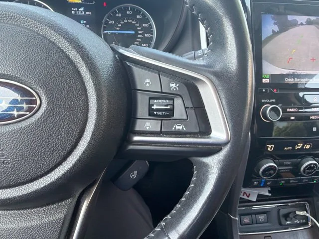 Used 2020 White Subaru Touring image 18