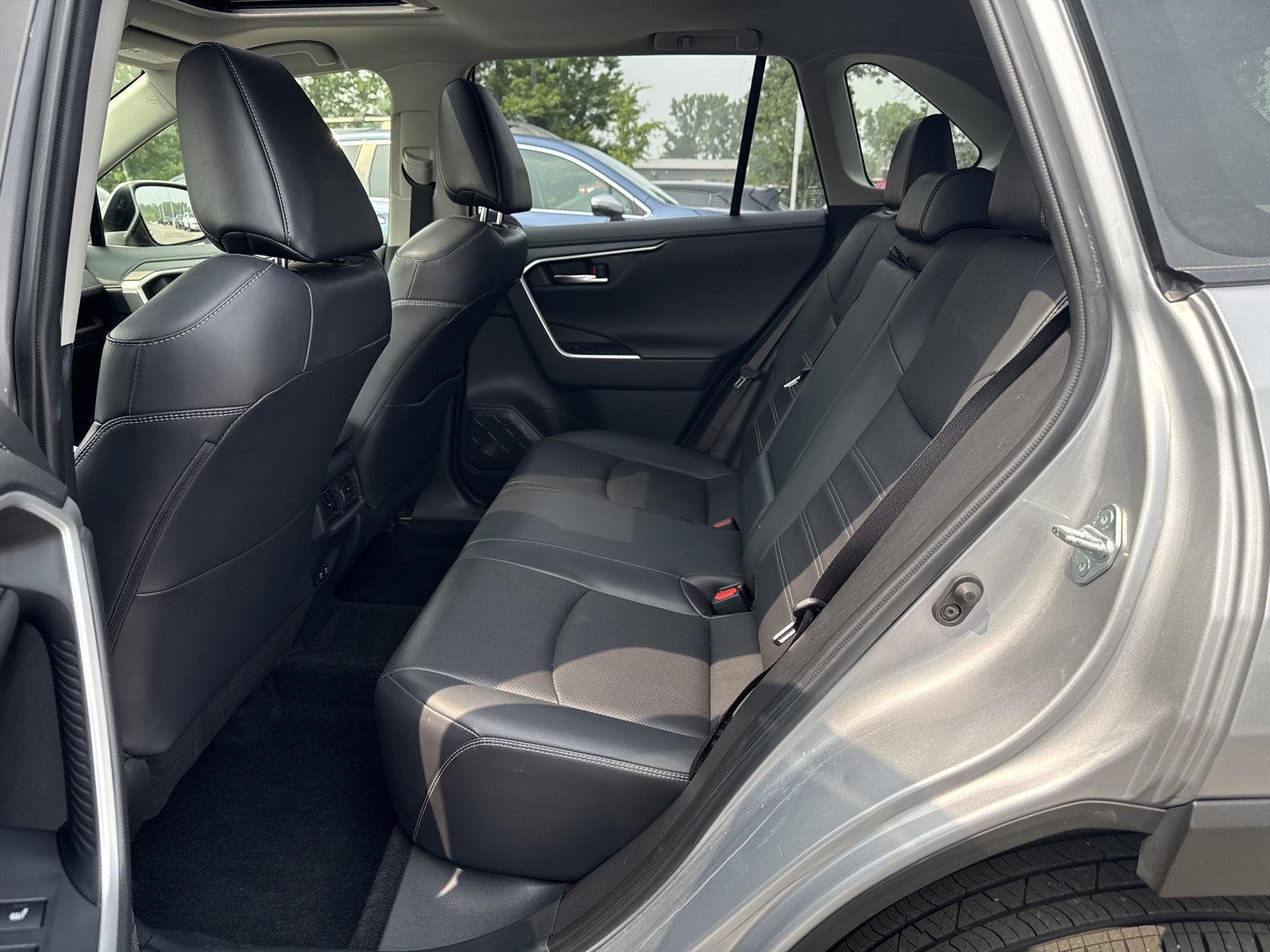 Used 2019 Silver Sky Metallic Toyota Limited image 39