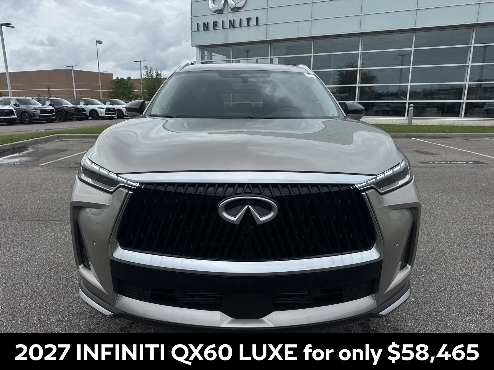 New 2027 WARM TITANIUM INFINITI Luxe FWD image 2
