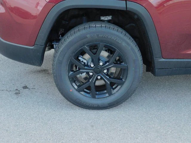 New 2026 Red Jeep Laredo image 30