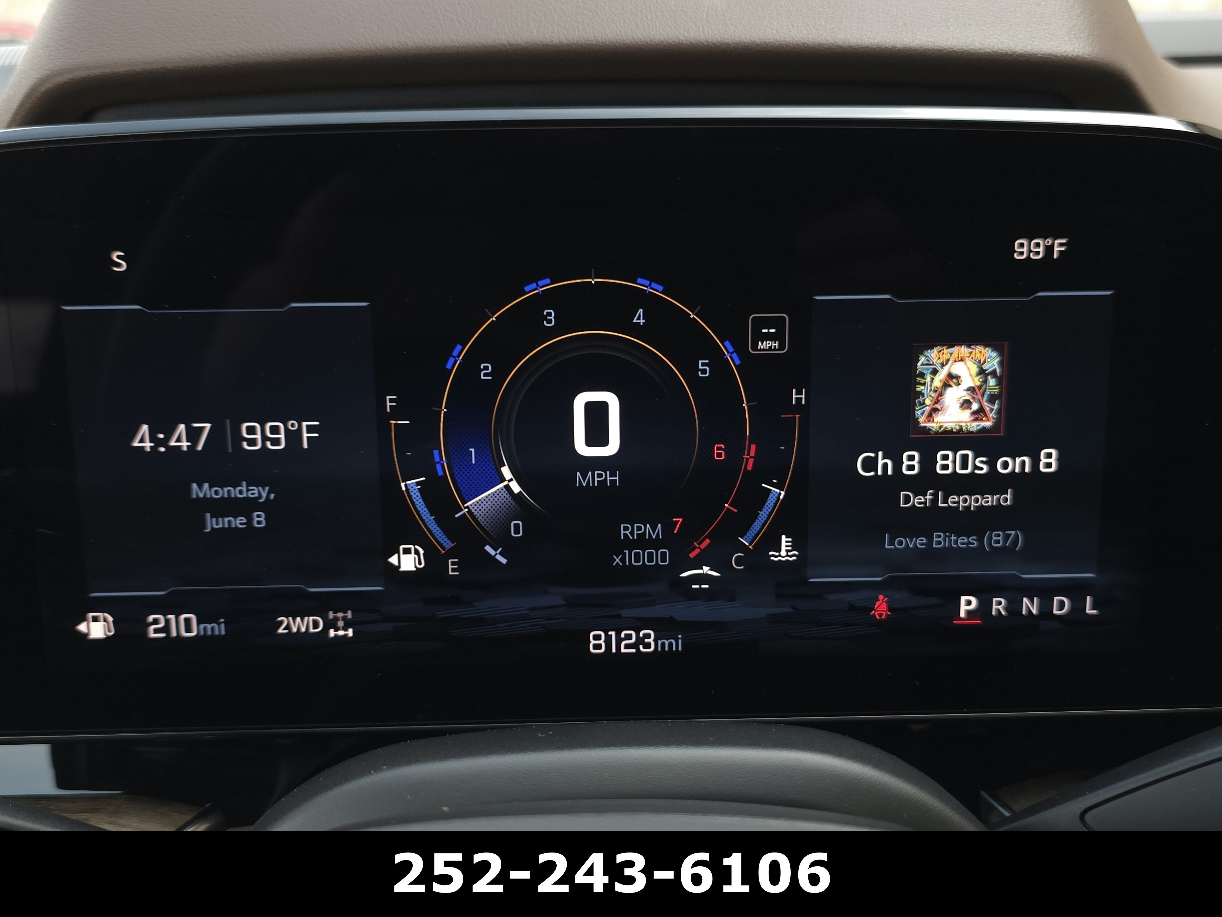 Used 2025 Black Chevrolet High Country image 24