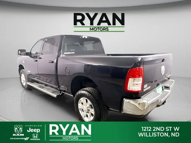 Used 2022 Diamond Black Ram Big Horn image 5