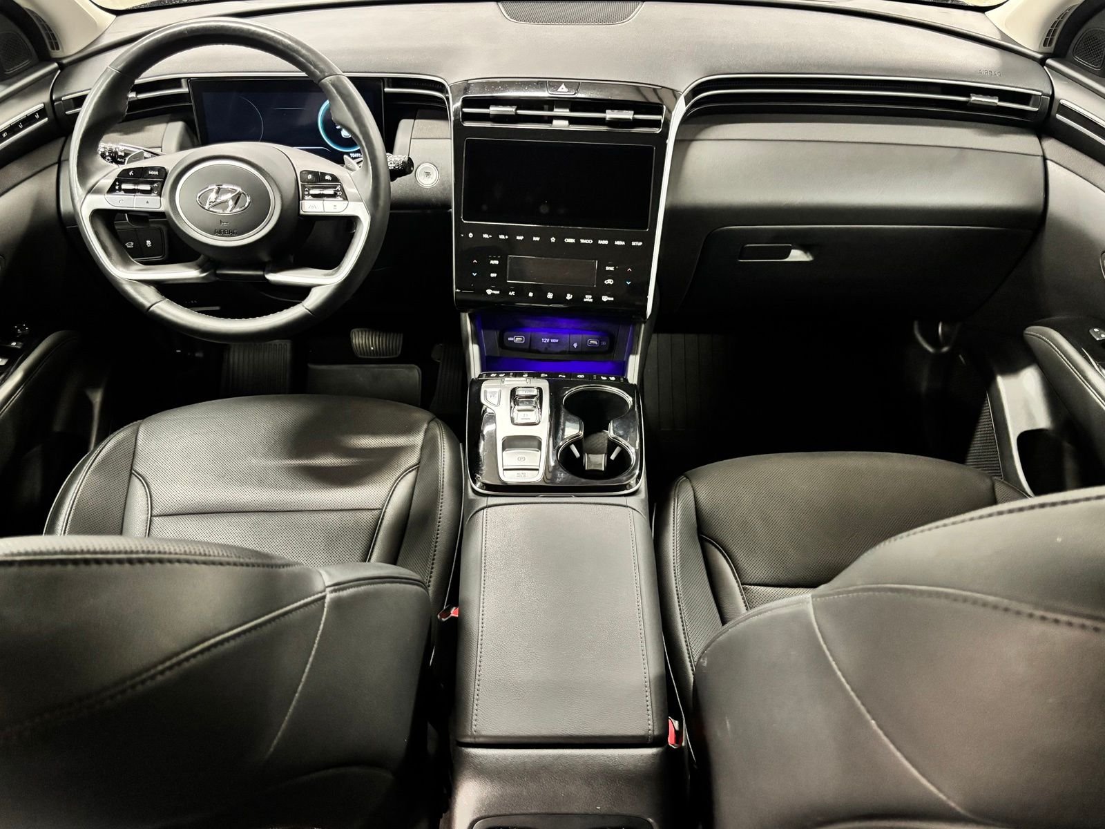 Certified Used 2022 Gray Hyundai Limited image 11