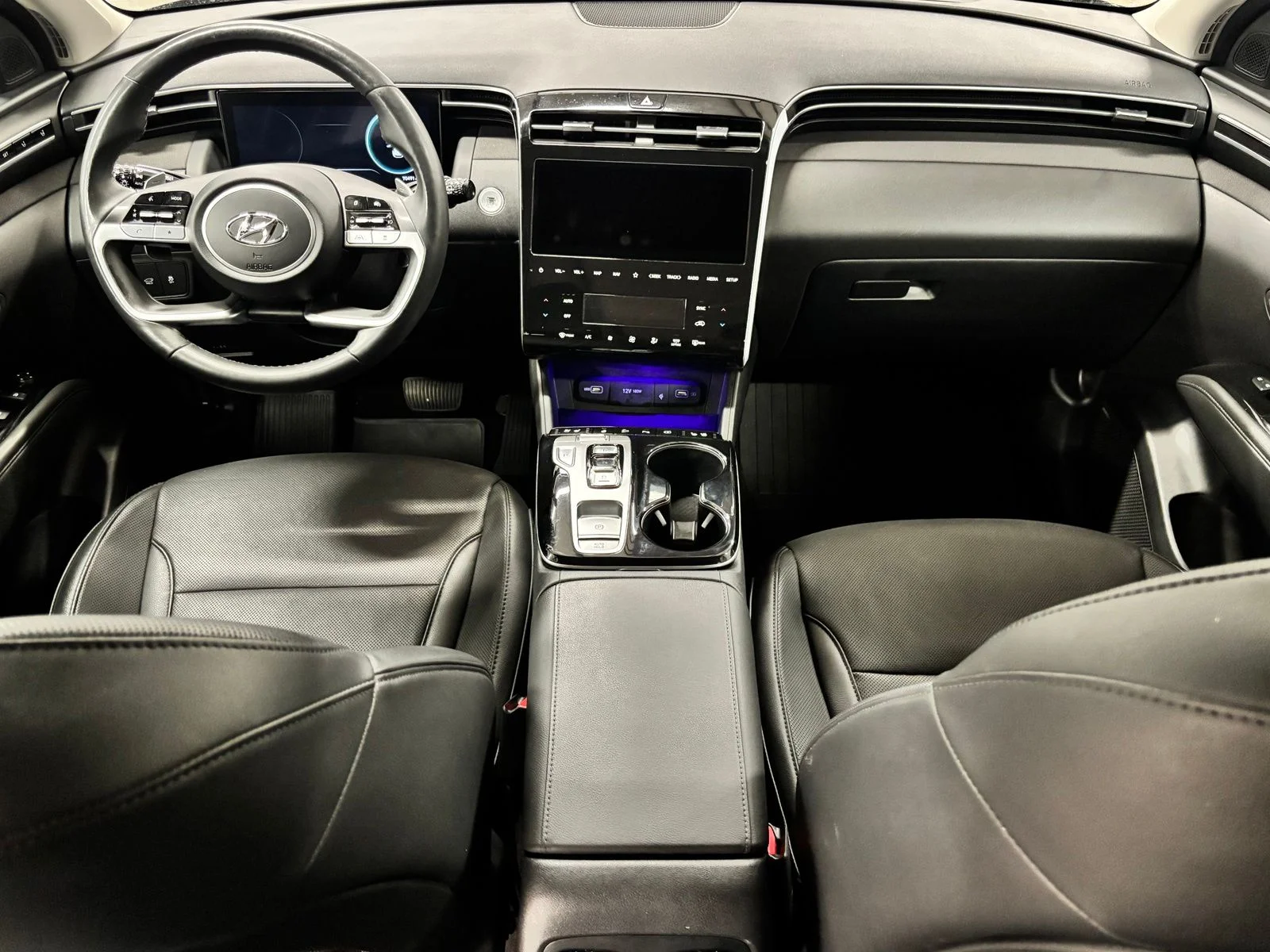 Used 2022 Gray Hyundai Limited image 11