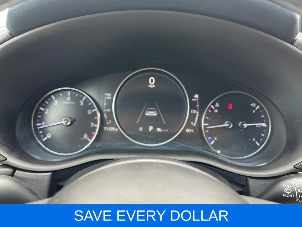 Used 2021 Blue Mazda Preferred image 7