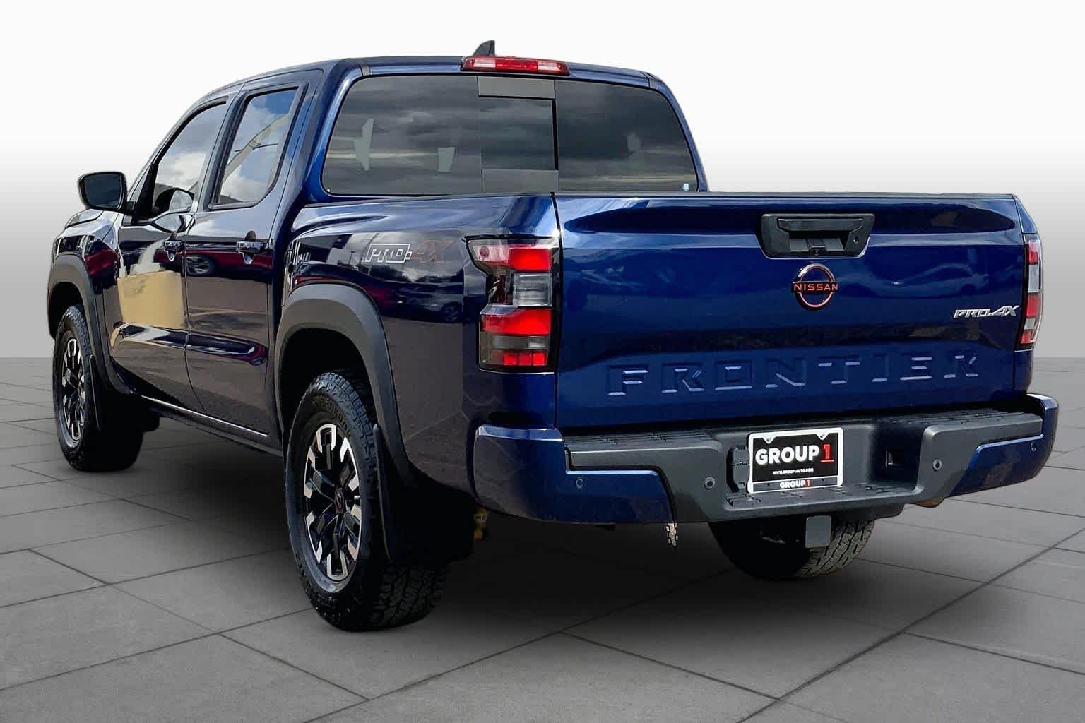 Used 2023 Deep Blue Pearl Nissan PRO-4X image 12