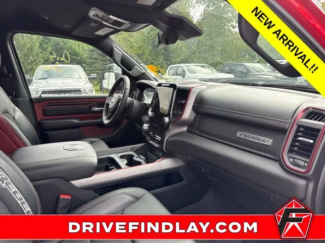 Used 2025 Red Ram Rebel image 8