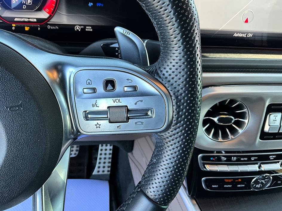 Used 2021 Beige Mercedes-Benz G 63 AMG® image 32