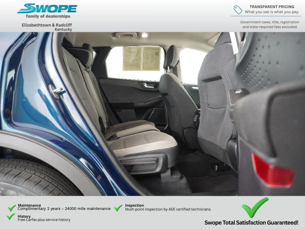 Used 2020 Dark Persian Green Metallic Ford SE image 9