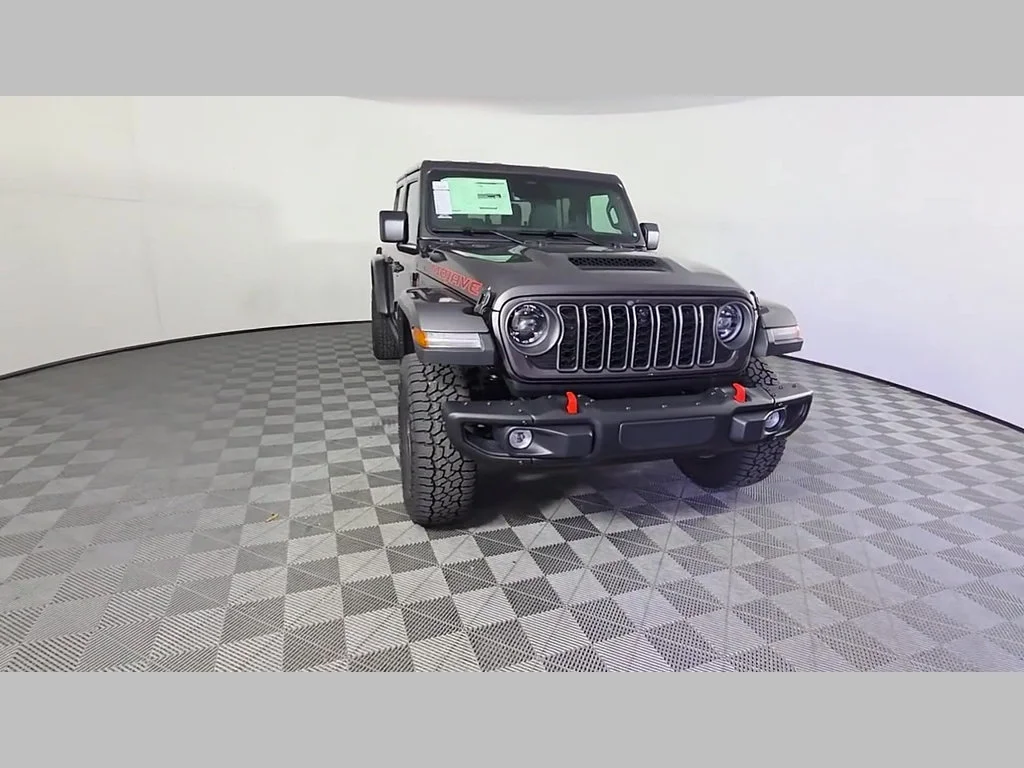 New 2026 Granite Crystal Metallic Clear-Coat Exterior Paint Jeep Mojave X image 39