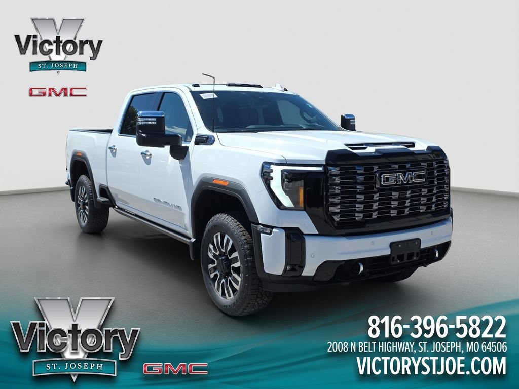 2026 GMC Sierra 2500 Hd Denali Ultimate