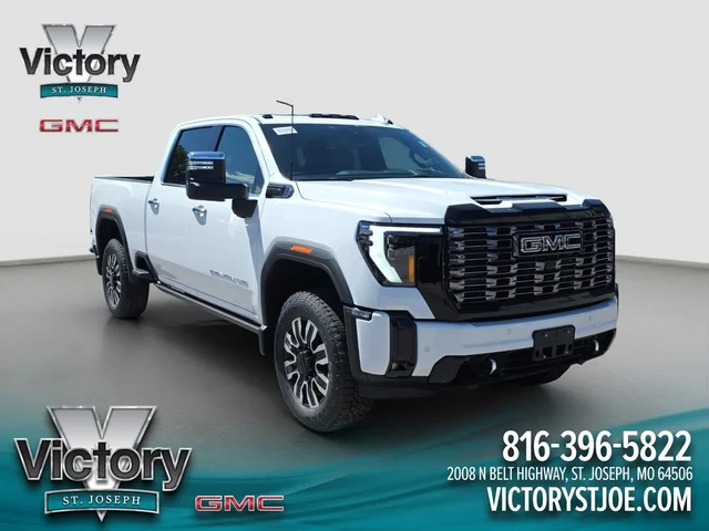 2026 GMC Sierra 2500 HD Denali Ultimate
