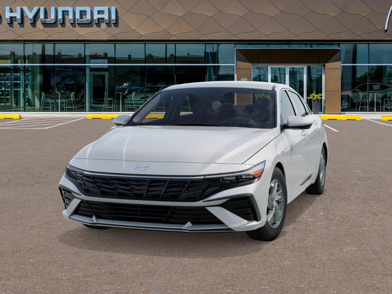 New 2026 Serenity White Hyundai SE image 6
