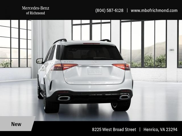 New 2026 MANUFAKTUR Moonlight White Metallic Mercedes-Benz GLE 580 image 26