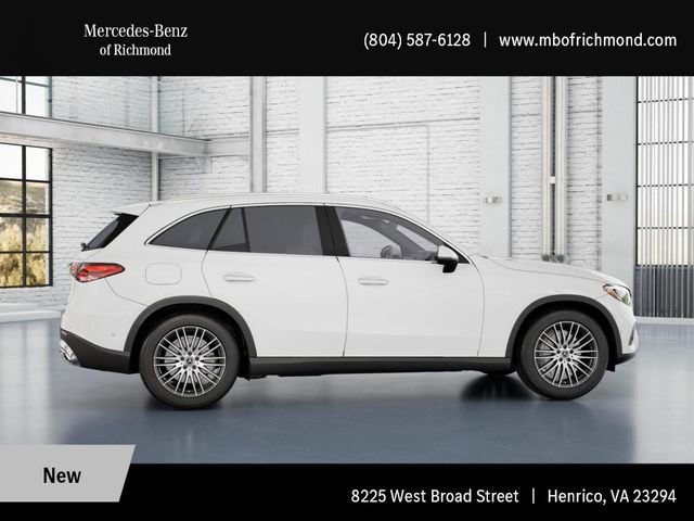 New 2026 Polar White Mercedes-Benz GLC 300 image 59