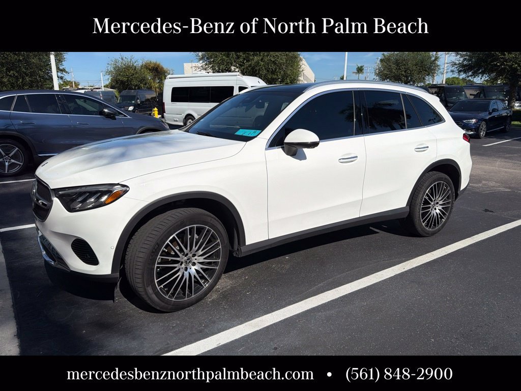 Certified Used 2026 White Mercedes-Benz GLC 300 image 2
