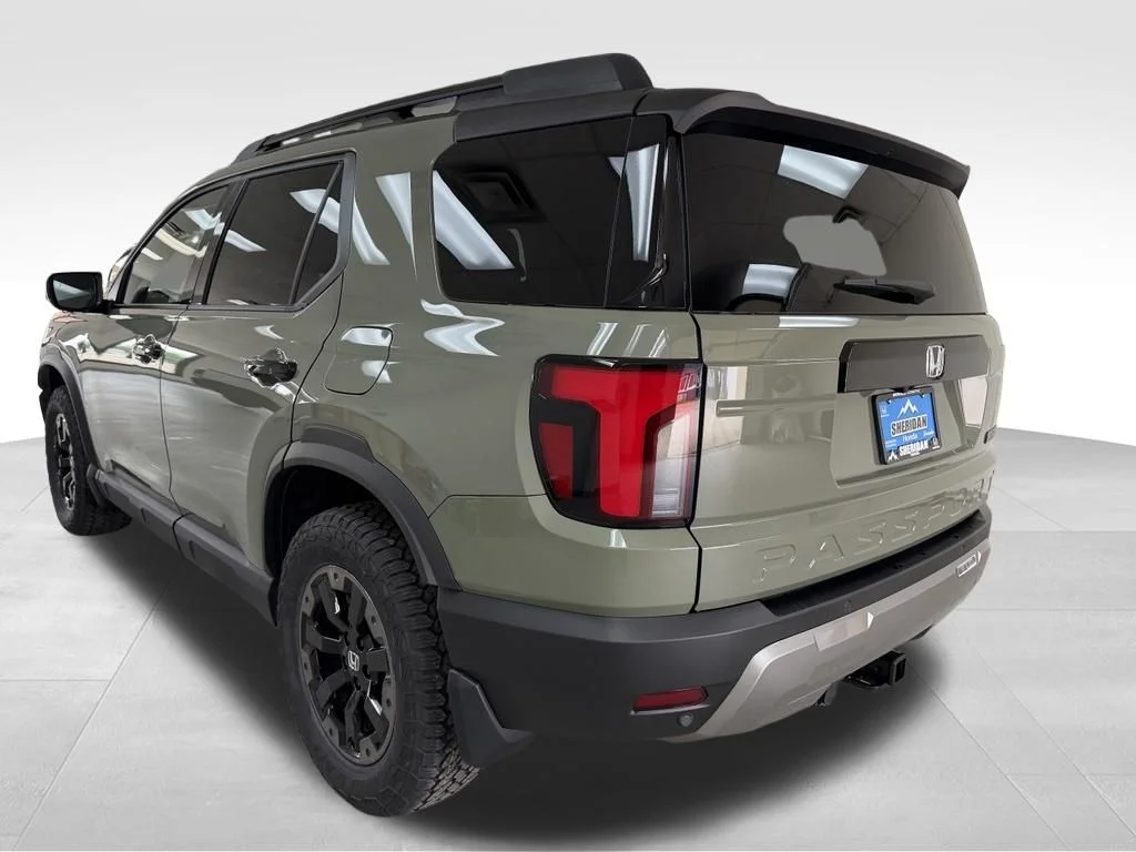 New 2026 Ash Green Metallic Honda TrailSport Elite image 9