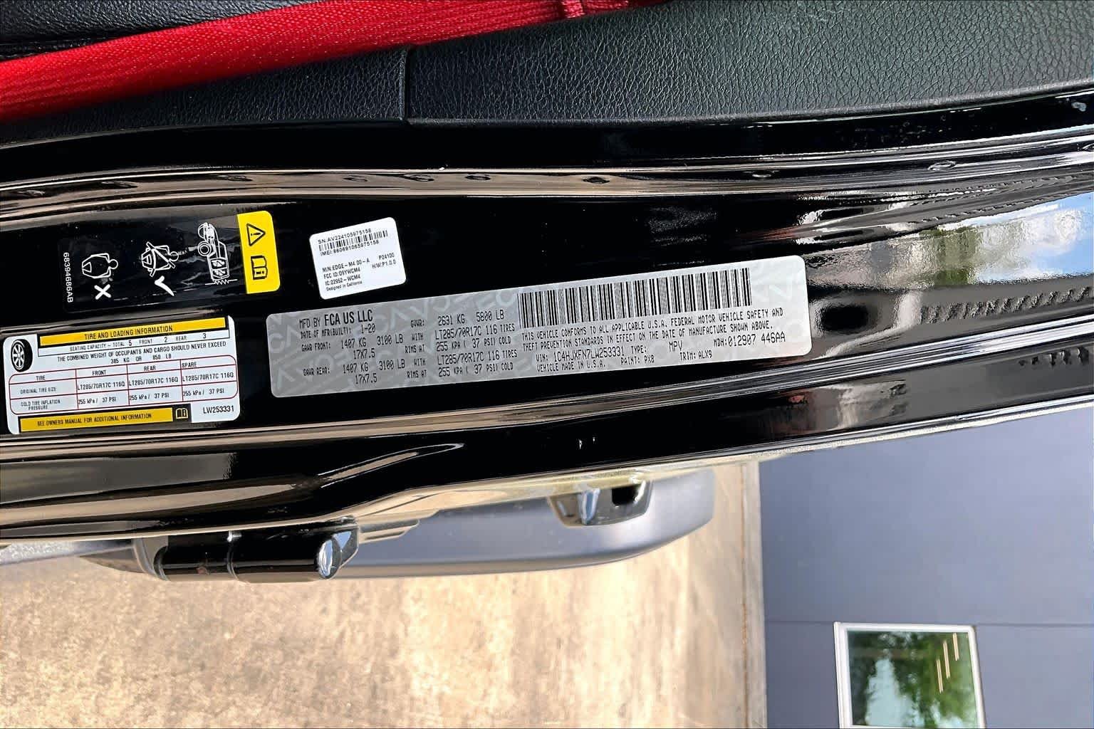Used 2020 Black Clearcoat Jeep Recon image 62