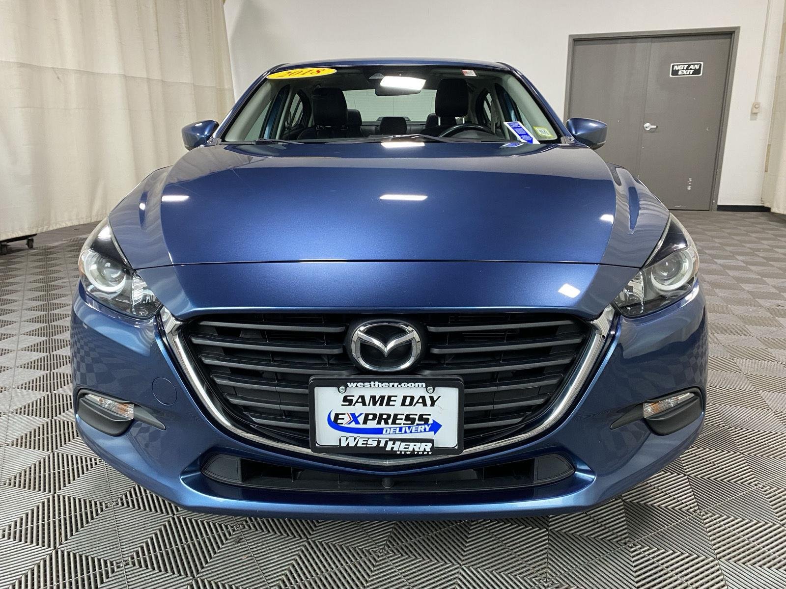 Used 2018 Eternal Blue Mica Mazda Touring image 2