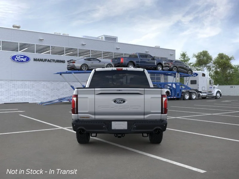 New 2026 Silver Ford Tremor image 5