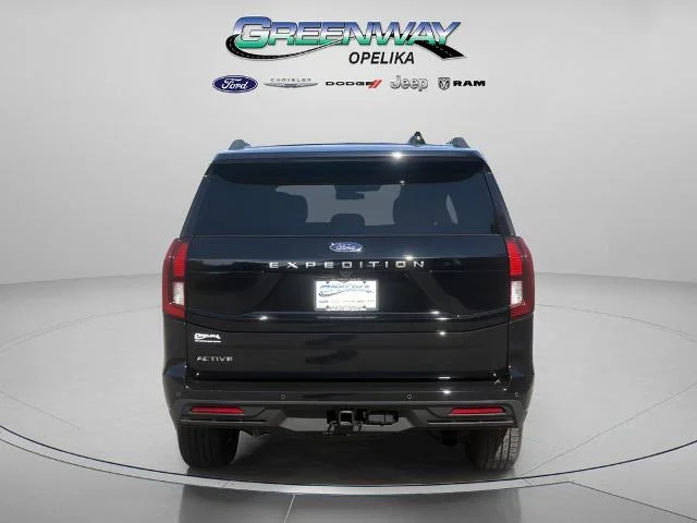 New 2026 Agate Black Metallic Ford Active image 6