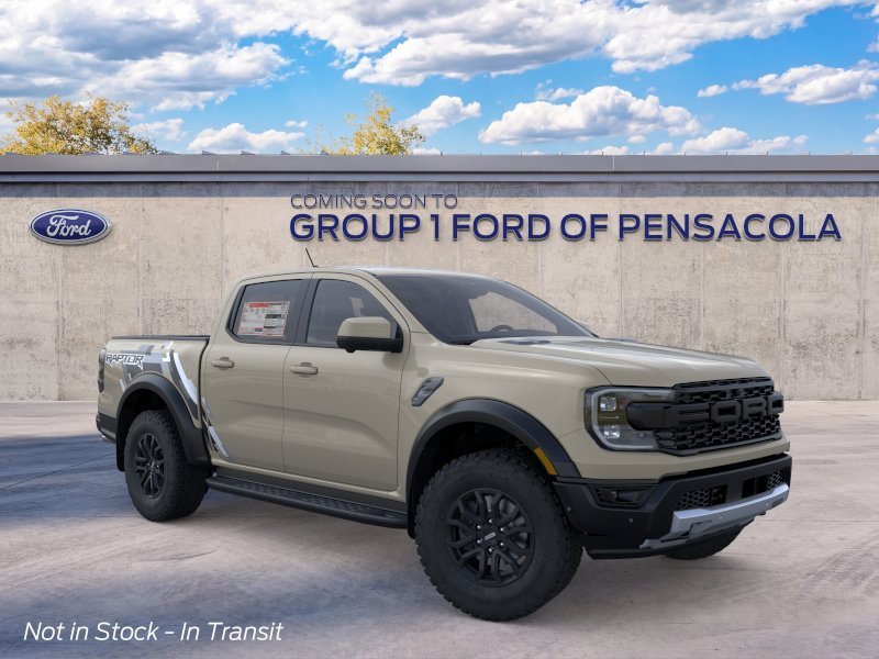 New 2026 Desert Sand Ford Raptor® image 7