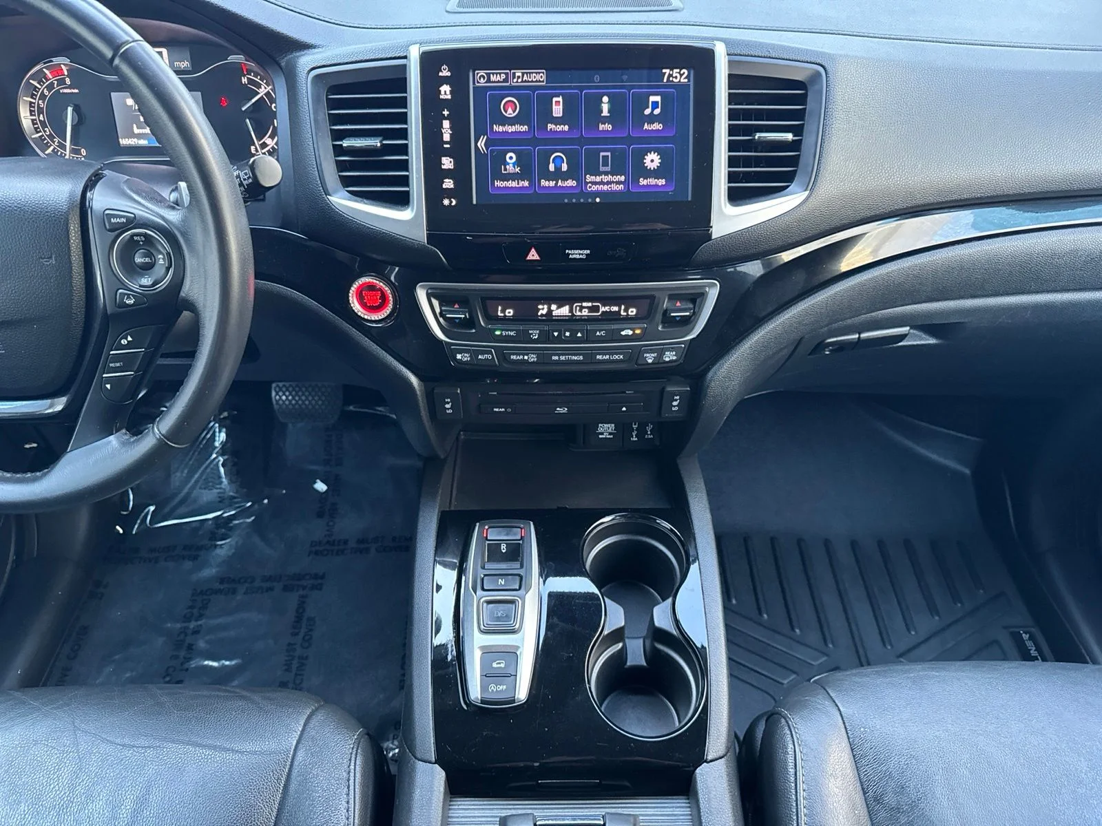 Used 2017 White Diamond Pearl Honda Touring image 35