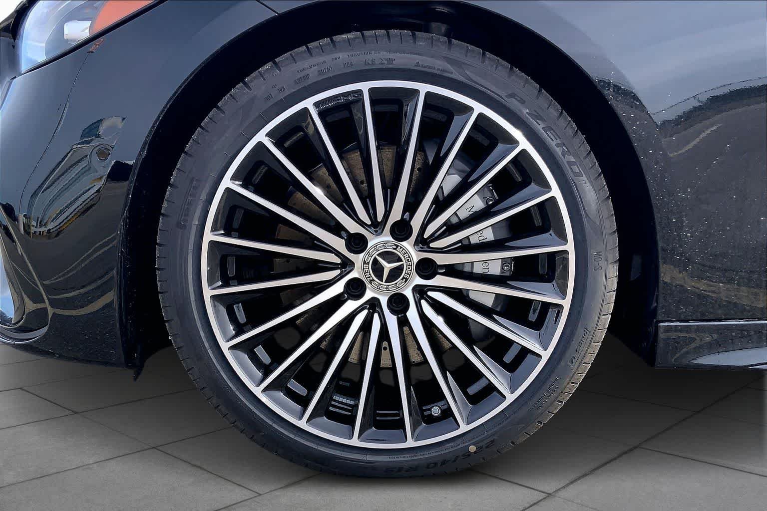New 2026 Black Mercedes-Benz C 300 image 18
