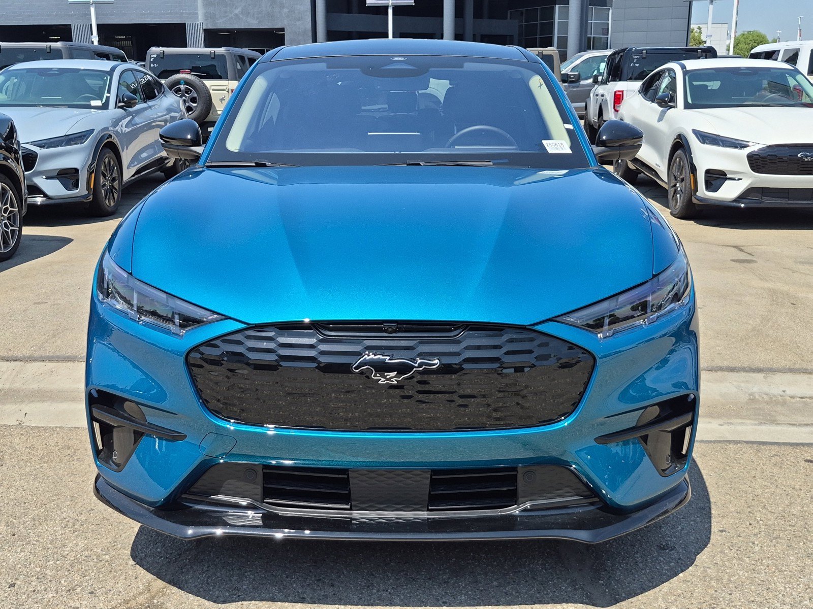 New 2026 Adriatic Blue Metallic Ford Premium image 2