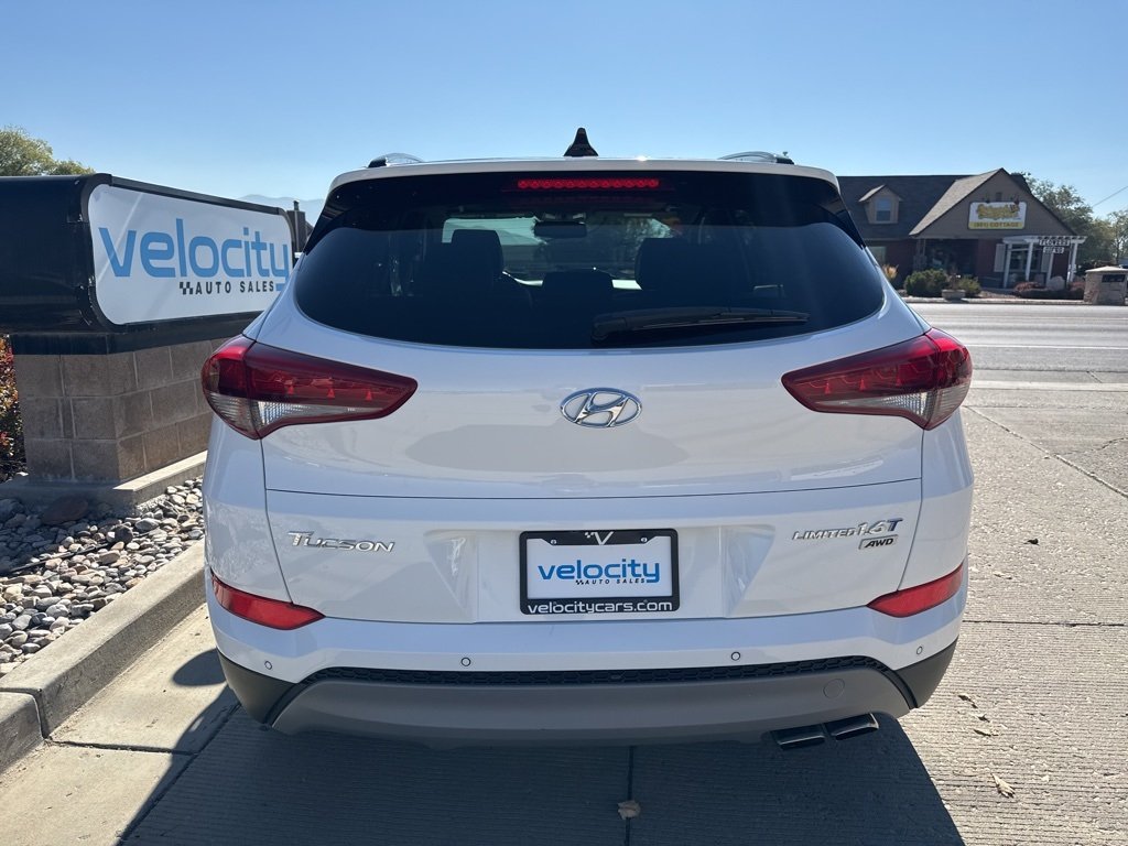 2018 Hyundai Tucson Limited photo 3
