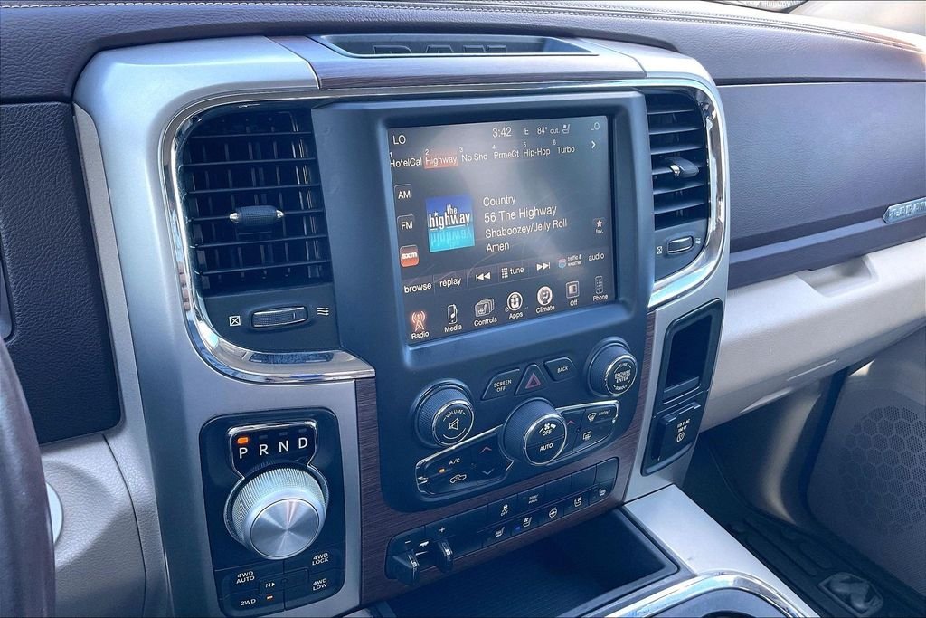 Used 2017 White Ram Laramie image 24