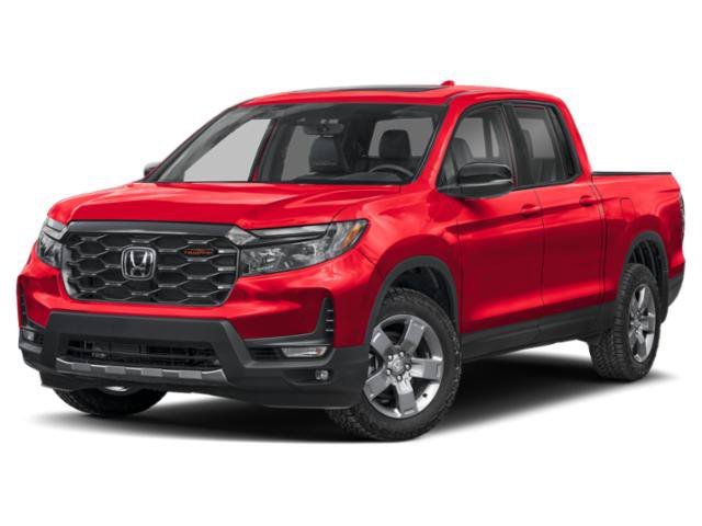 New 2026 Radiant Red Metallic II Honda TrailSport+ image 1