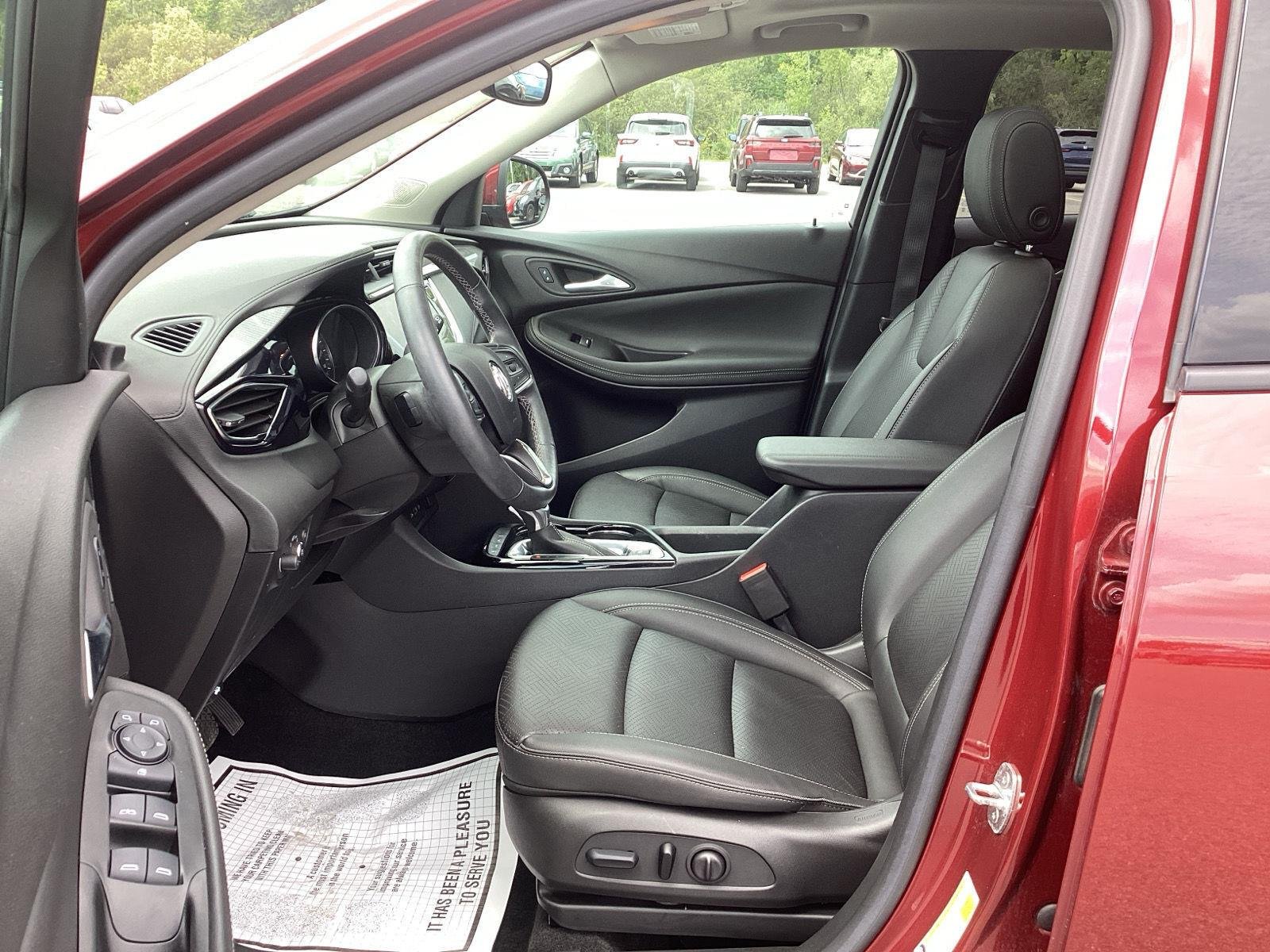 Used 2023 Cinnabar Metallic Buick Essence image 15