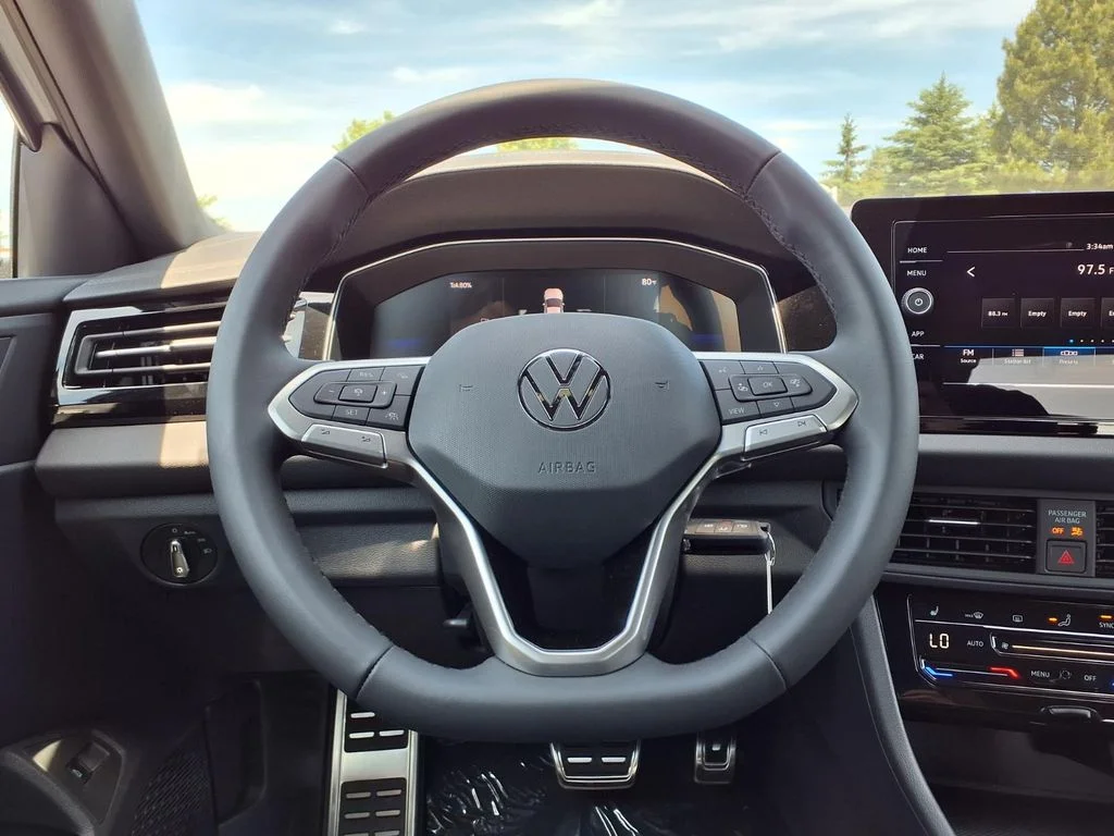 New 2026 Pyrite Silver Metallic Volkswagen 1.5T Sport image 13