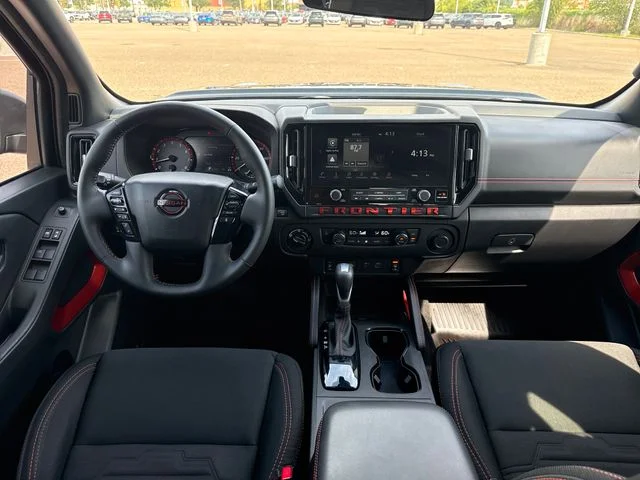 Used 2025 Black Nissan PRO-4X image 13