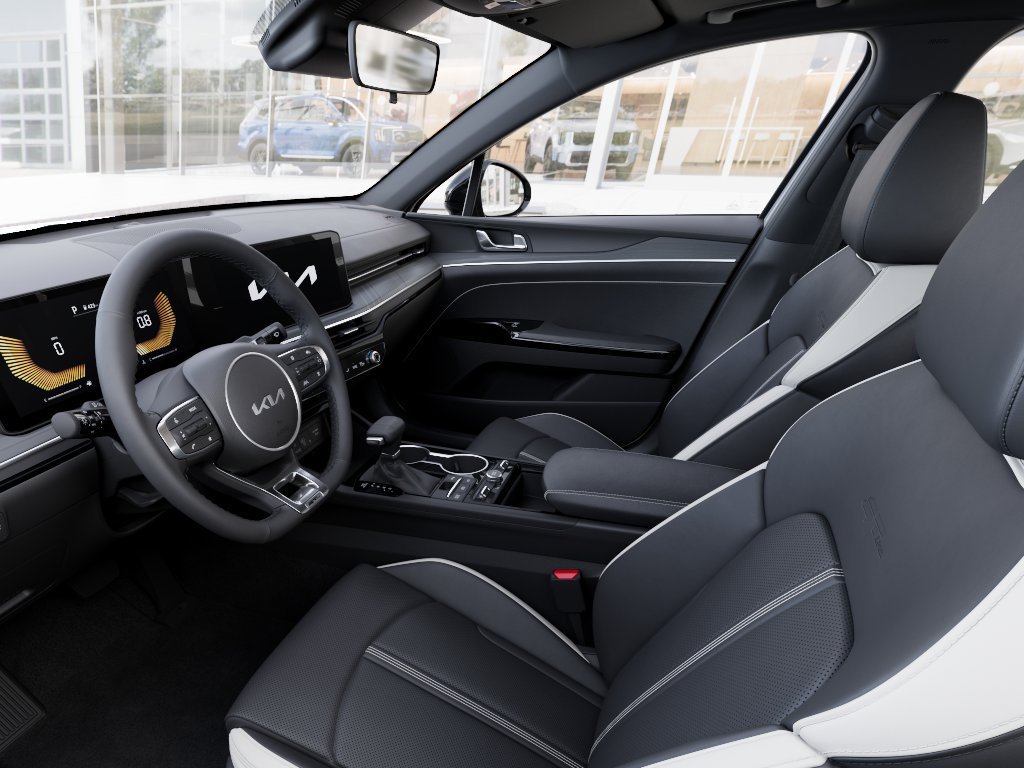New 2026 Snow White Pearl Kia GT-Line FWD image 17