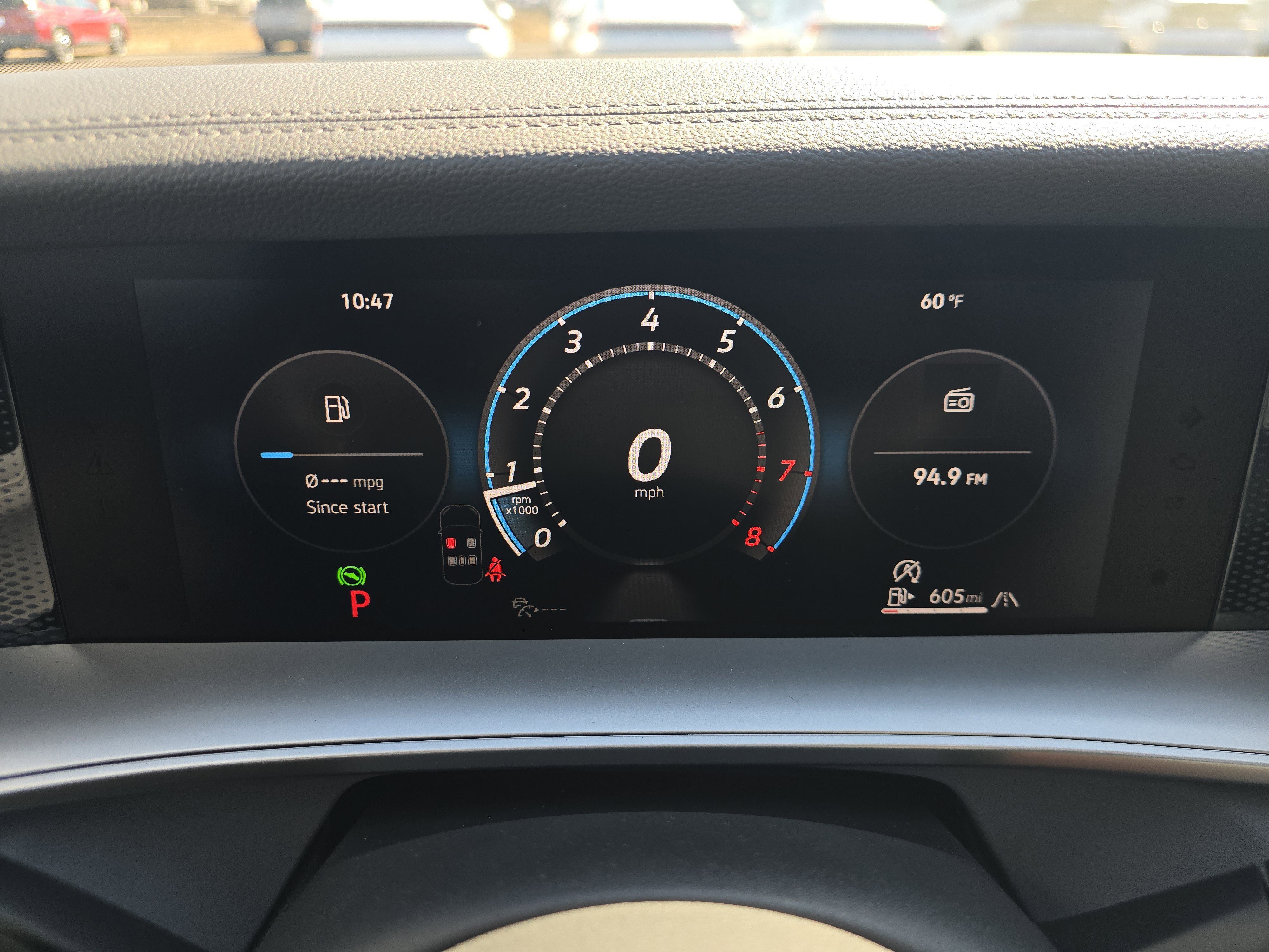 New 2026 Platinum Gray Metallic Volkswagen SE image 22