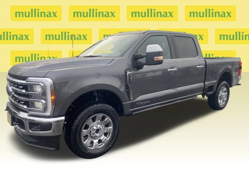 New 2026 Gray Ford Lariat image 10