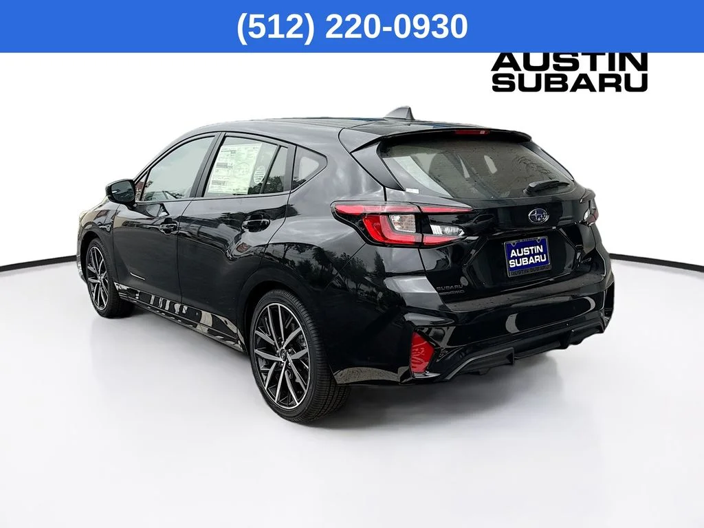 New 2026 Black Subaru Sport image 6