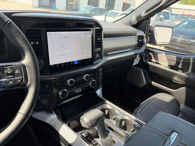 New 2026 Blue Ford Platinum image 17