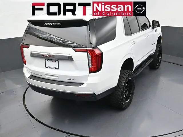Used 2023 White GMC SLT image 46